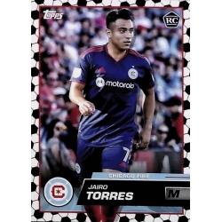 Jairo Torres Soccer Tile Parallel Chicago Fire 143