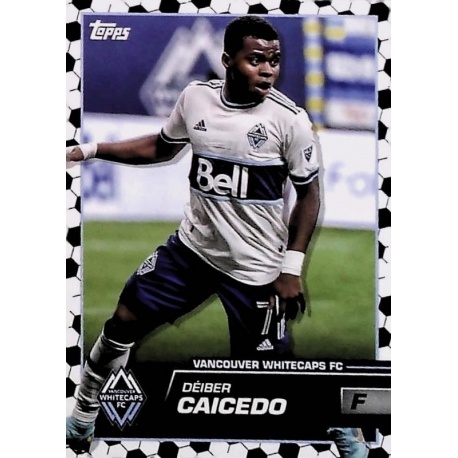 Déiber Caicedo Soccer Tile Parallel Vancouver Whitecaps FC 144