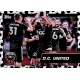 Team Card Soccer Tile Parallel D.C. United 154