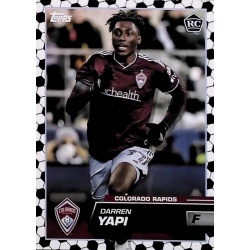 Darren Yapi Soccer Tile Parallel Colorado Rapids 160