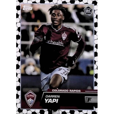 Darren Yapi Soccer Tile Parallel Colorado Rapids 160