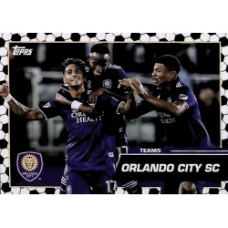 Team Card Soccer Tile Parallel Orlando City SC 175