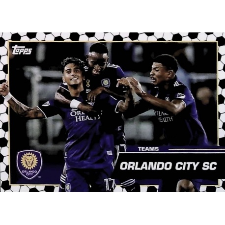 Team Card Soccer Tile Parallel Orlando City SC 175