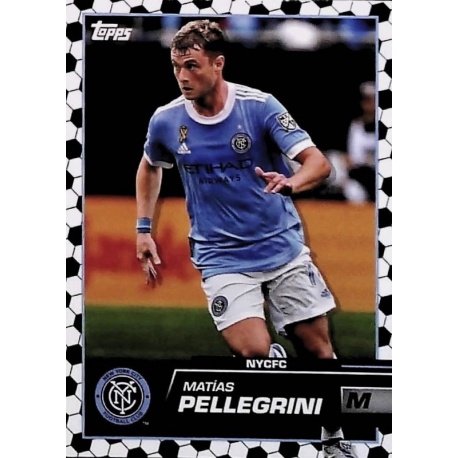 Matías Pellegrini Soccer Tile Parallel NYCFC 183