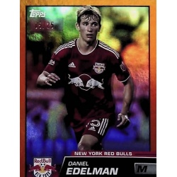 Daniel Edelman Orange Foil 05/25 New York Red Bulls 10