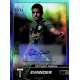 Evander Base Autographs Blue Foil 81/99 Portland Timbers 65