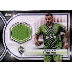 Jordan Morris MLS Relics Seattle Sounders FC R-MO