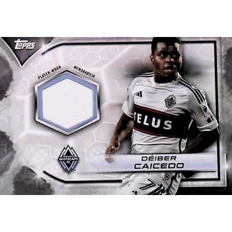 Déiber Caicedo MLS Relics Vancouver Whitecaps FC R-CA