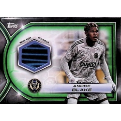 Andre Blake MLS Relics Green 39/99 Philadelphia Union R-AB