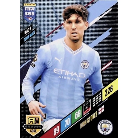 John Stones Manchester City MAC 8