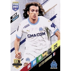 Mattéo Guendouzi Olympique Marseille OLM 10