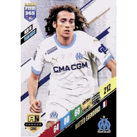 OLYMPIQUE DE MARSEILLE - PANINI ADRENALYN XL CARD - FOOTBALL 2023 2024 - to  choo