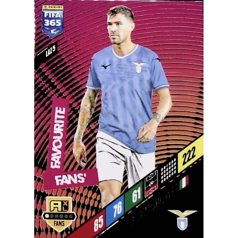 Soccer Cards Alessio Romagnoli Fans' Favourite Adrenalyn XL Fifa 