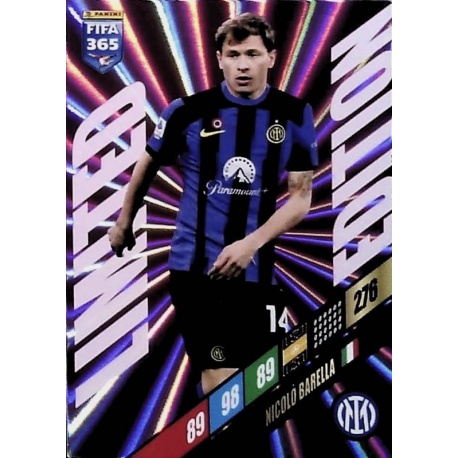 Nicolò Barella Limited Edition Inter Milan