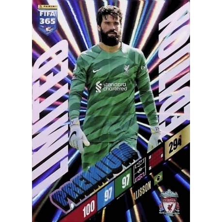 Alisson Premium Limited Edition Liverpool