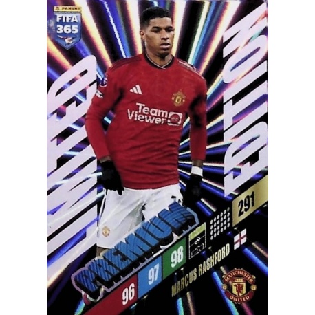 Marcus Rashford Premium Limited Edition Manchester United