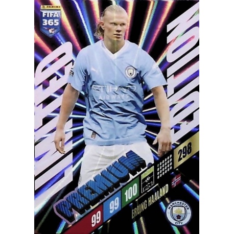 Erling Haaland Premium Limited Edition Manchester City