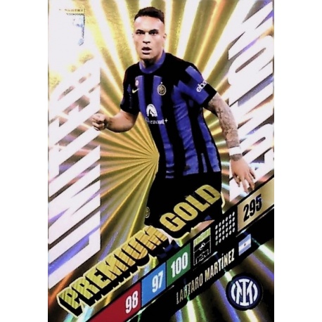 Oferta Sobre Premium Gold Adrenalyn XL Fifa 365 2024