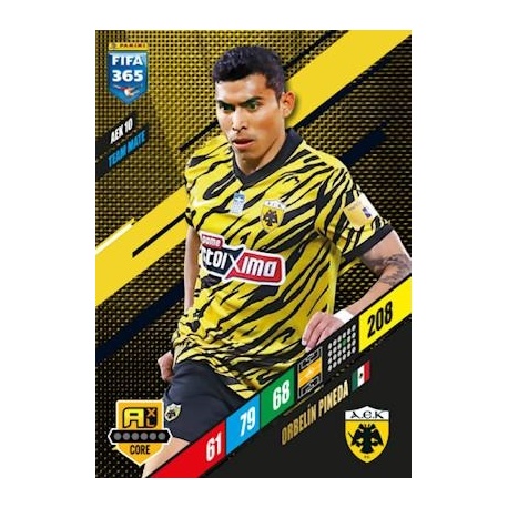 Orbelín Pineda AEK Athens AEK 10