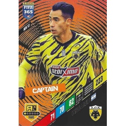 Sergio Araujo Captain AEK Athens AEK 13