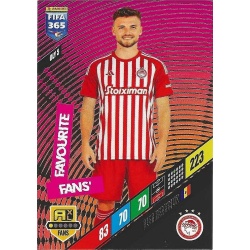 Oleg Reabciuk Fans' Favourite Olympiacos OLY 5