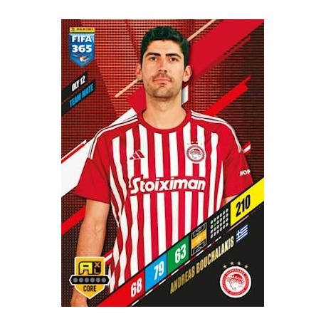 Andreas Bouchalakis Olympiacos OLY 12