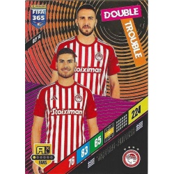 Kostas Fortounis / Georgios Masouras Double Trouble Olympiacos OLY 14