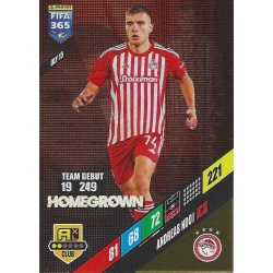 Andreas Ndoj Homegrown Olympiacos OLY 15