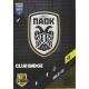 Club Badge PAOK FC PAO 4