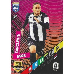 Andrija Živković Fans' Favourite PAOK FC PAO 5