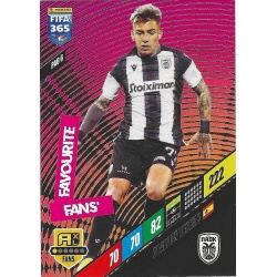 Brandon Thomas Fans' Favourite PAOK FC PAO 6