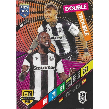 Brandon Thomas Double Trouble PAOK FC PAO 14