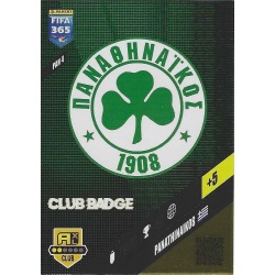 Club Badge Panathaniakos PAN 4