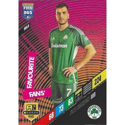 Fotis Ioannidis Fans' Favourite Panathaniakos PAN 6