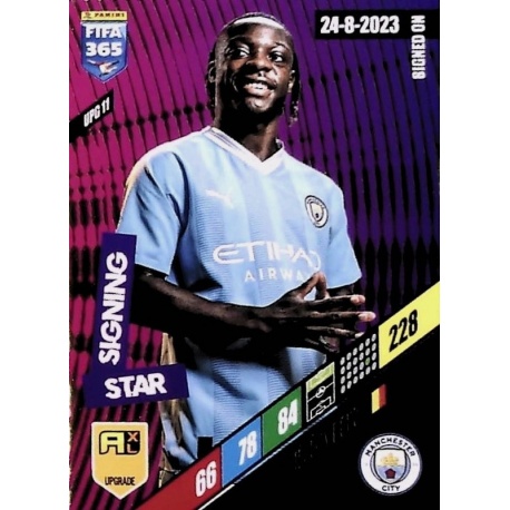 Jérémy Doku Manchester City UPG 11