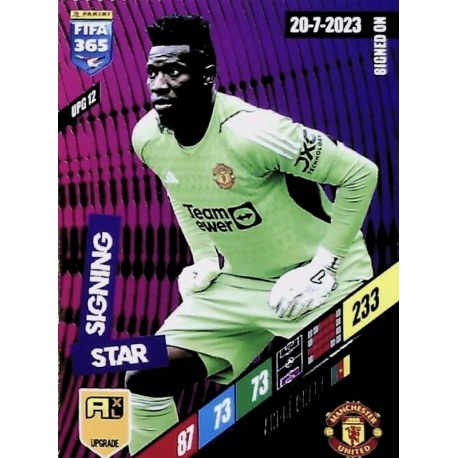 André Onana Manchester United UPG 12