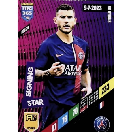 Lucas Hernández PSG UPG 26