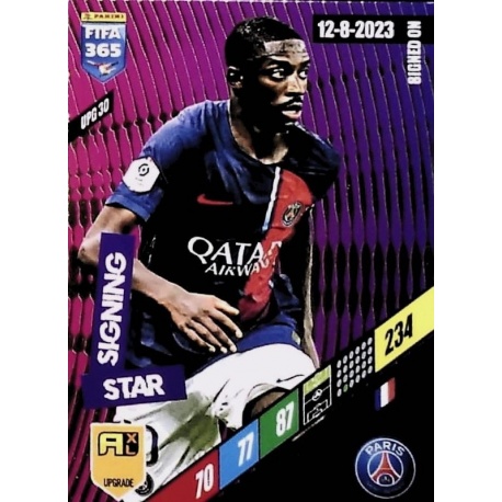 Ousmane Dembélé PSG UPG 30