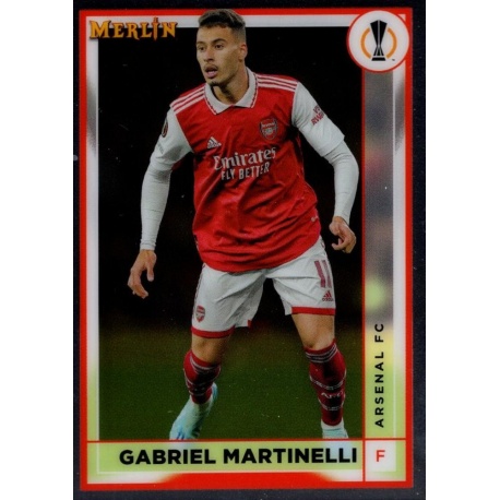 Gabriel Martinelli Arsenal 15