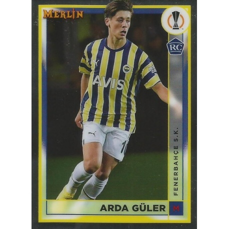 Buy Cards Arda Güler Fenerbahçe S.K. 2022-23 Topps Merlin