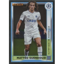 Mattéo Guendouzi Olympique de Marseille 77