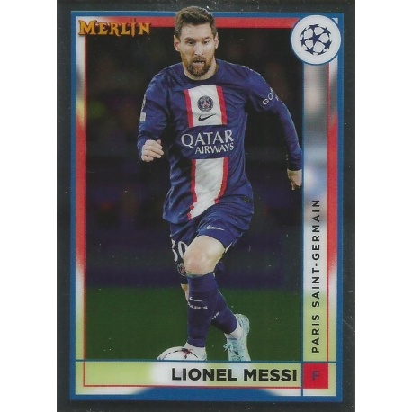 Lionel Messi PSG 104