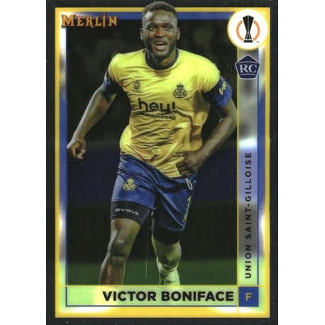 Victor Boniface Union Saint-Gilloise 142