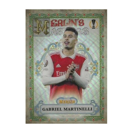 Gabriel Martinelli Merlin's Masters MM-6