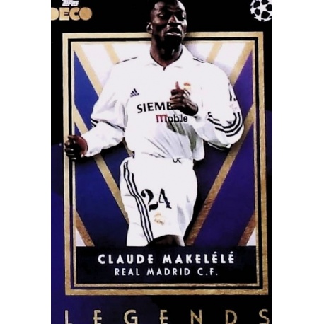 Claude Makelele Real Madrid Legends