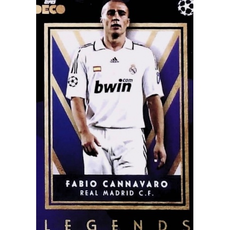 Fabio Cannavaro Real Madrid Legends