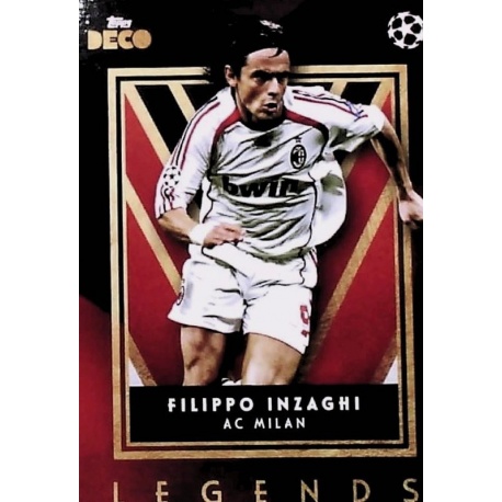 Filippo Inzaghi AC Milan Legends