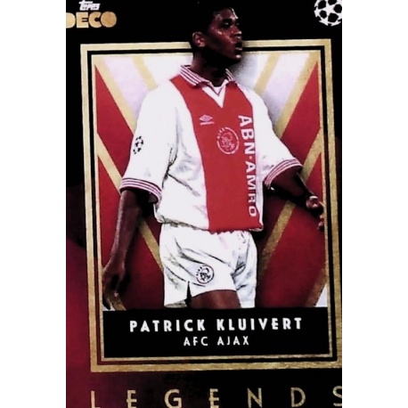 Patrick Kluivert AFC Ajax Legends