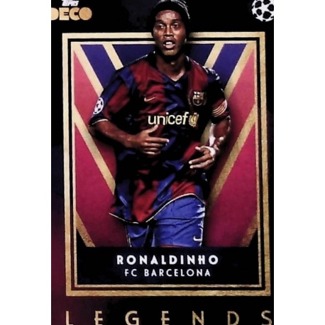 Ronaldinho Barcelona Legends