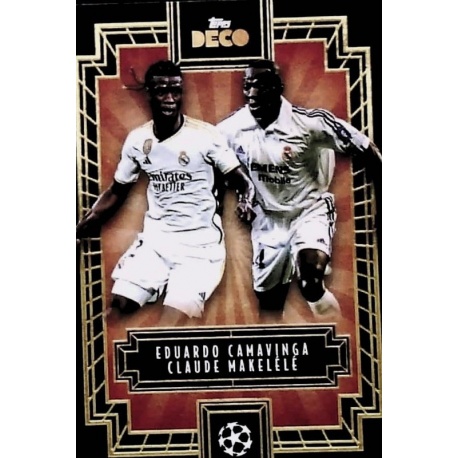 Makelele - Camavinga Real Madrid Then & Now